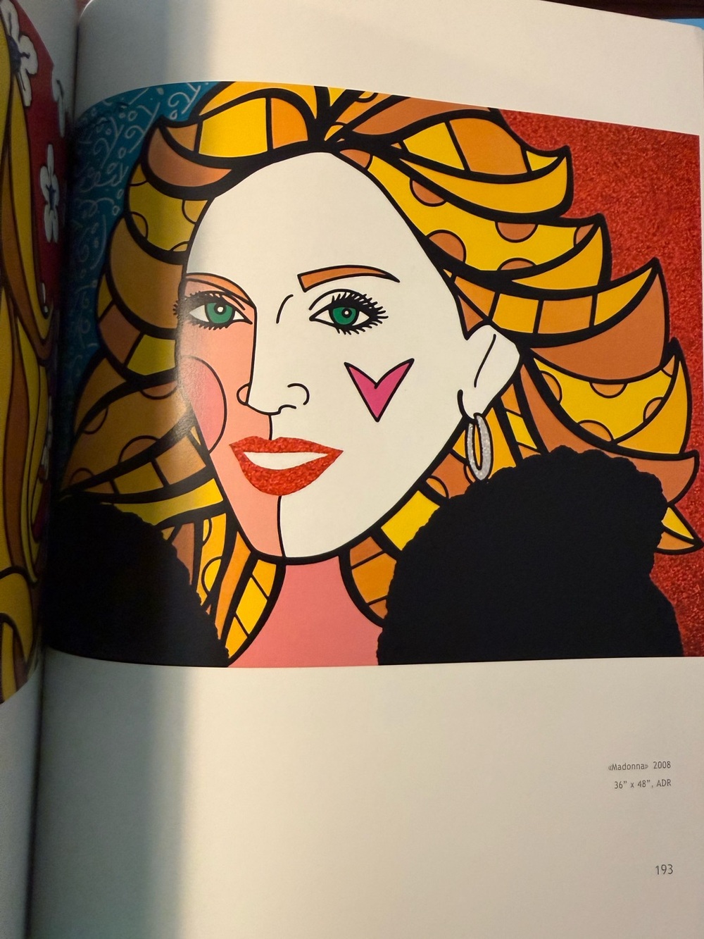 Romero Britto Art Book “Colours Around the World” Very Good Condition Hardcover - Picture 10 of 15